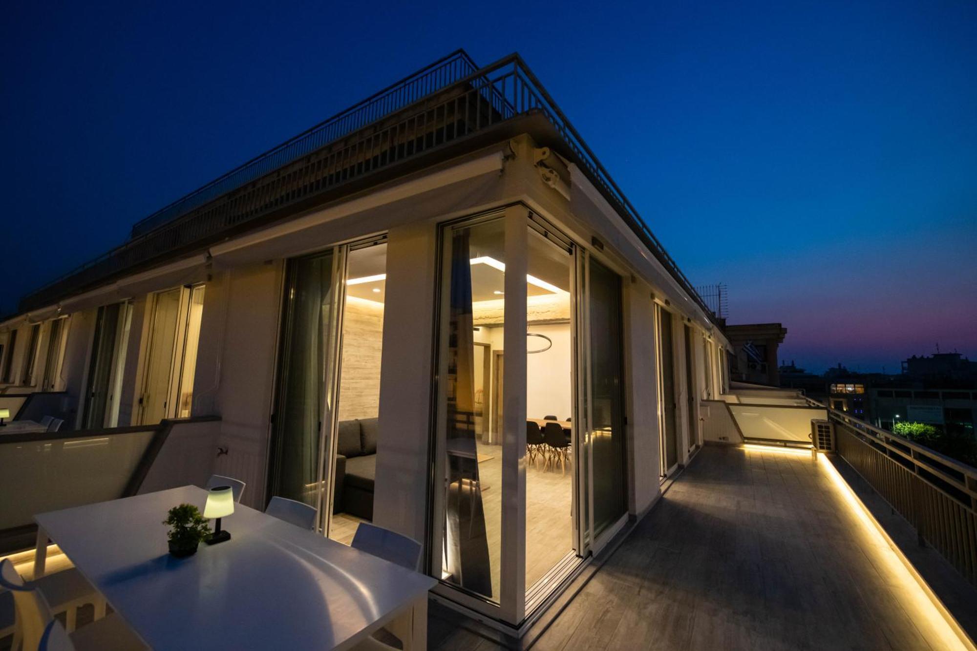 Skia Luxury Living Above The Walls Thessaloniki Exterior foto