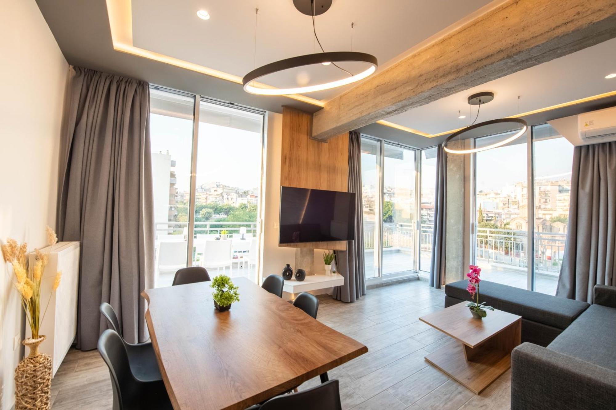 Skia Luxury Living Above The Walls Thessaloniki Exterior foto