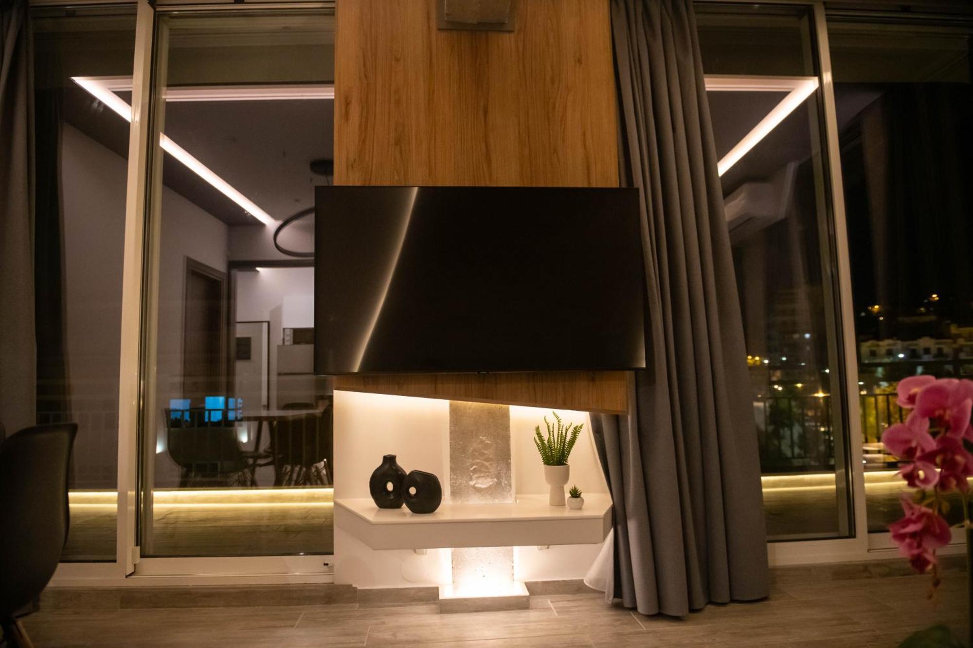 Skia Luxury Living Above The Walls Thessaloniki Exterior foto