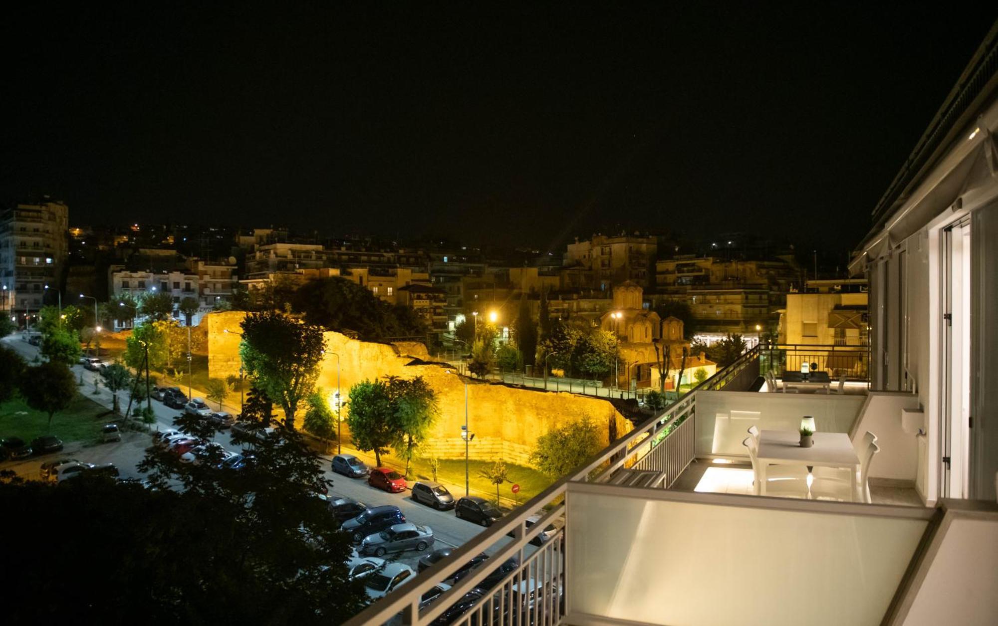 Skia Luxury Living Above The Walls Thessaloniki Exterior foto