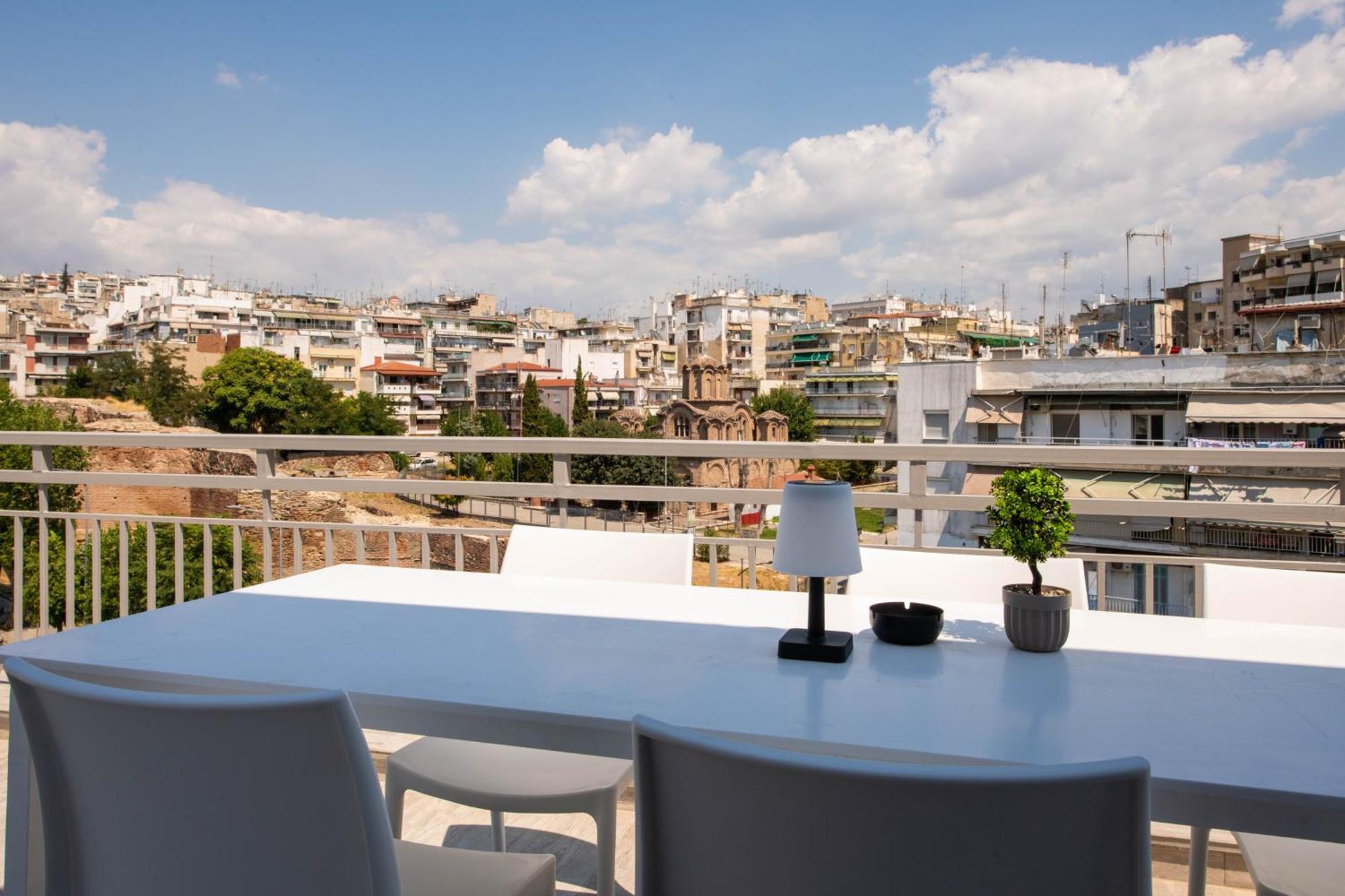 Skia Luxury Living Above The Walls Thessaloniki Exterior foto