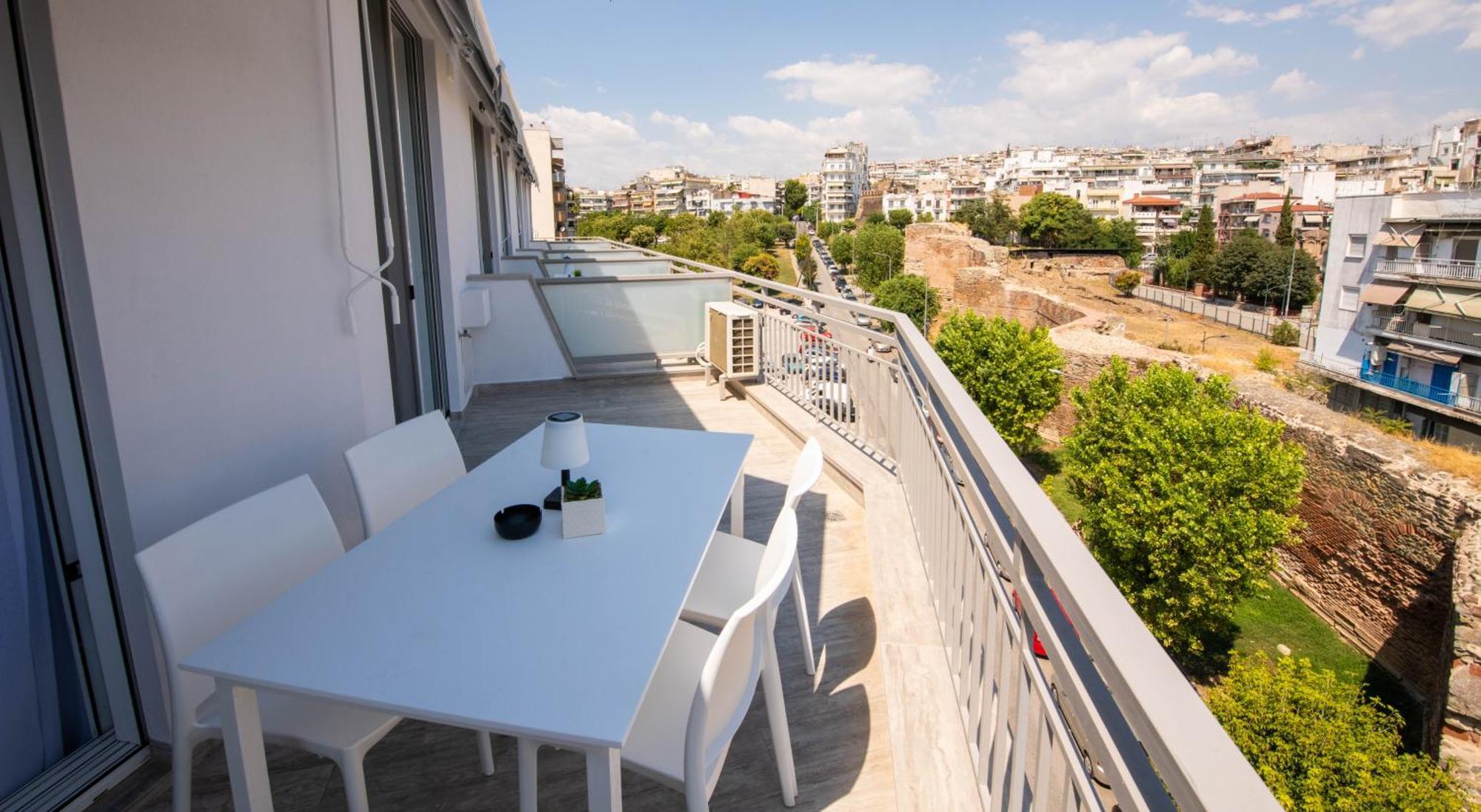 Skia Luxury Living Above The Walls Thessaloniki Exterior foto