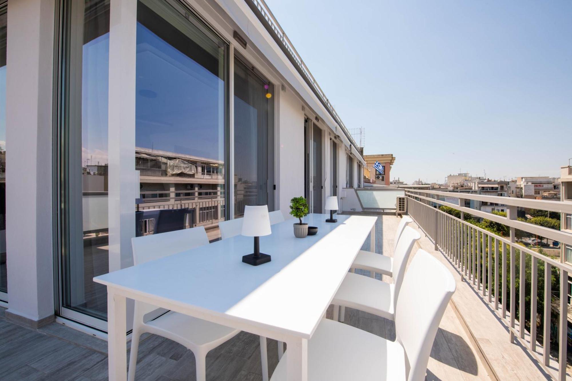 Skia Luxury Living Above The Walls Thessaloniki Exterior foto