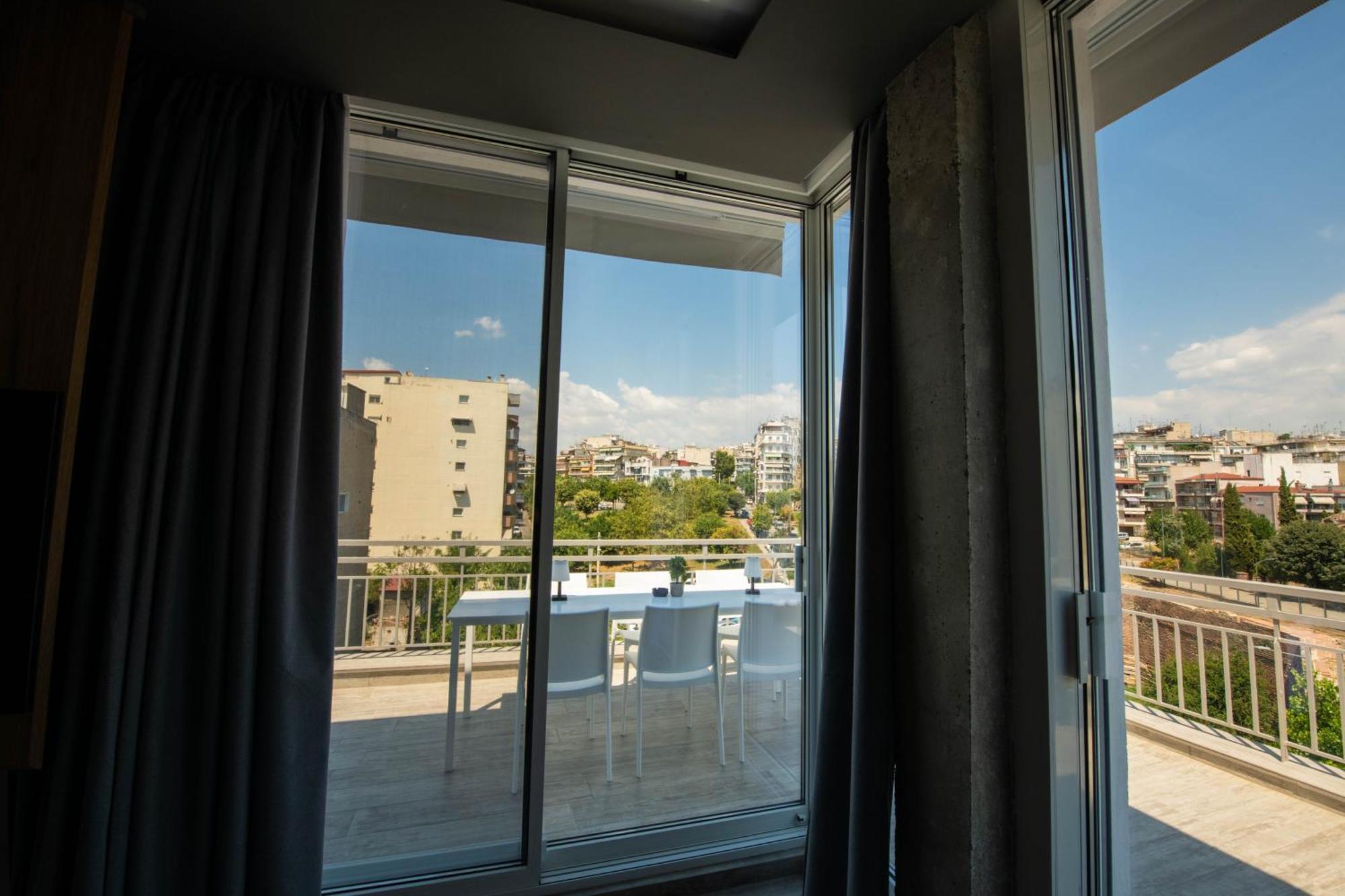 Skia Luxury Living Above The Walls Thessaloniki Exterior foto