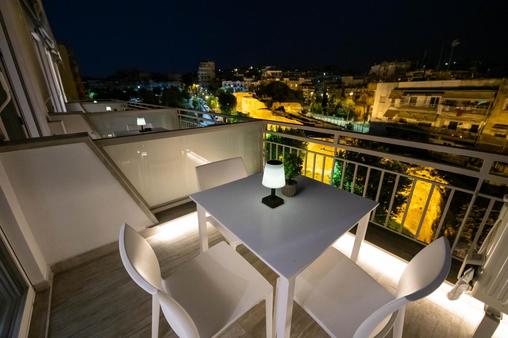 Skia Luxury Living Above The Walls Thessaloniki Exterior foto