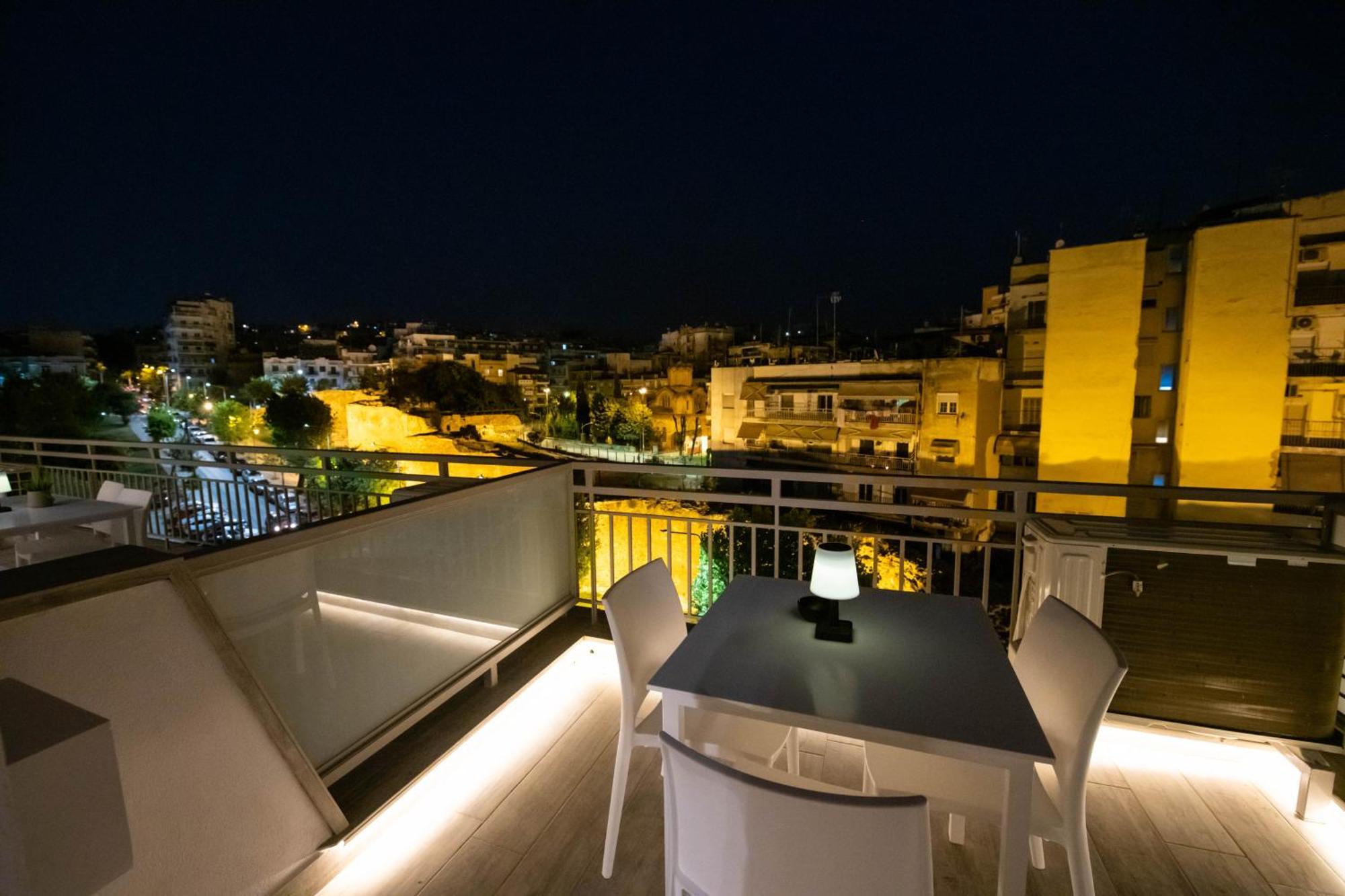 Skia Luxury Living Above The Walls Thessaloniki Exterior foto