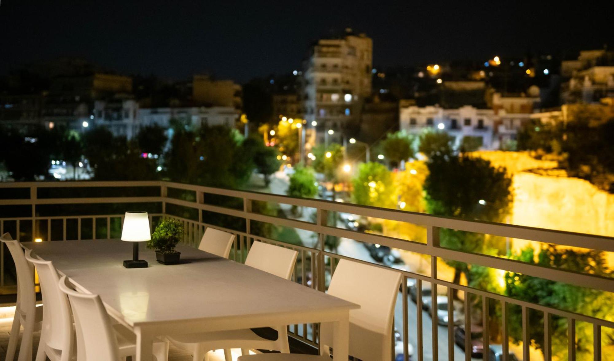 Skia Luxury Living Above The Walls Thessaloniki Exterior foto