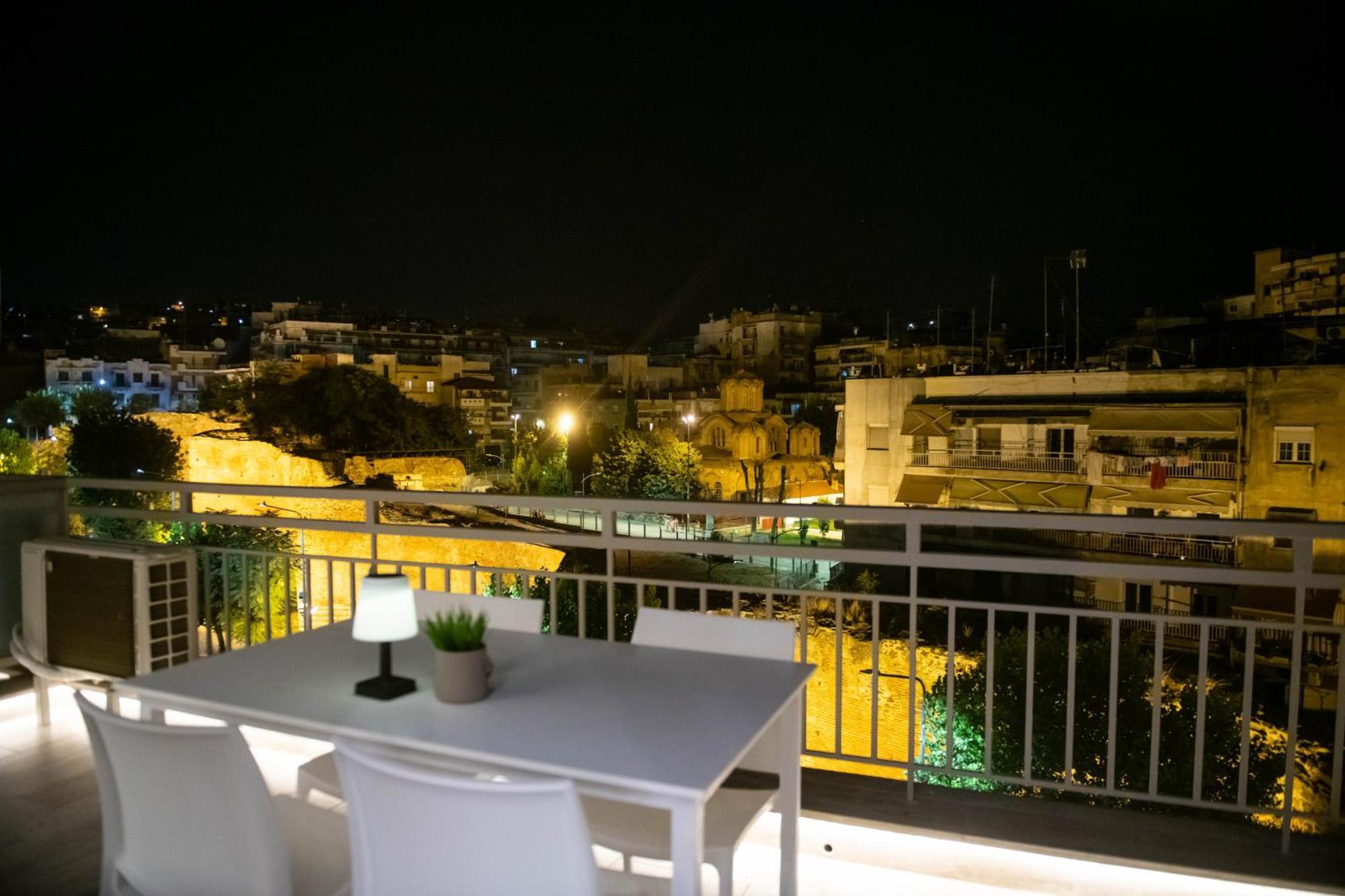 Skia Luxury Living Above The Walls Thessaloniki Exterior foto