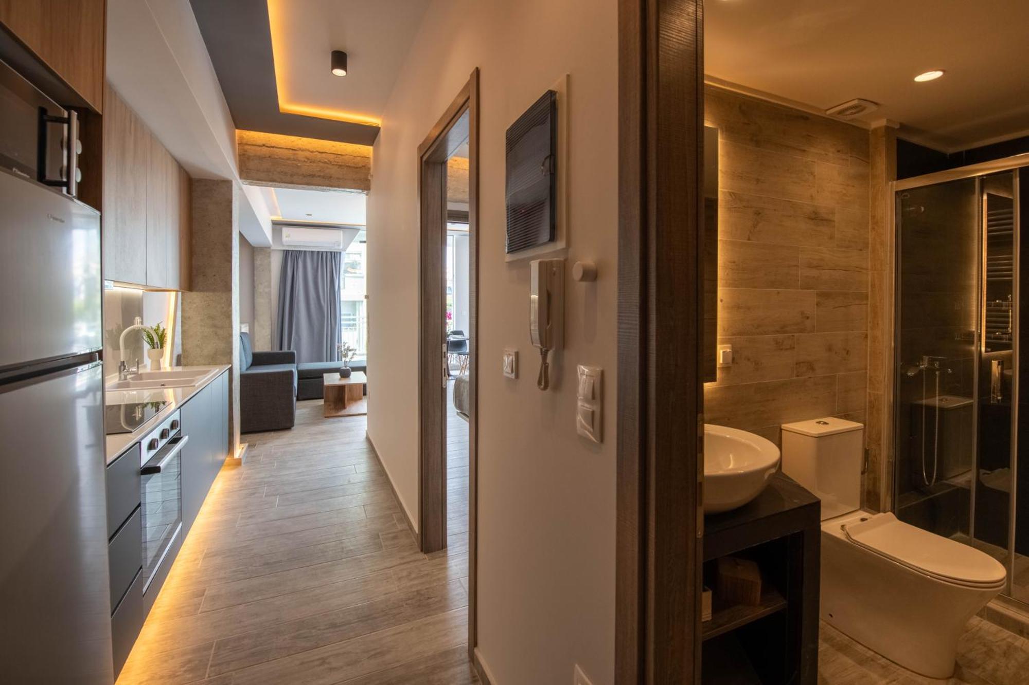Skia Luxury Living Above The Walls Thessaloniki Exterior foto