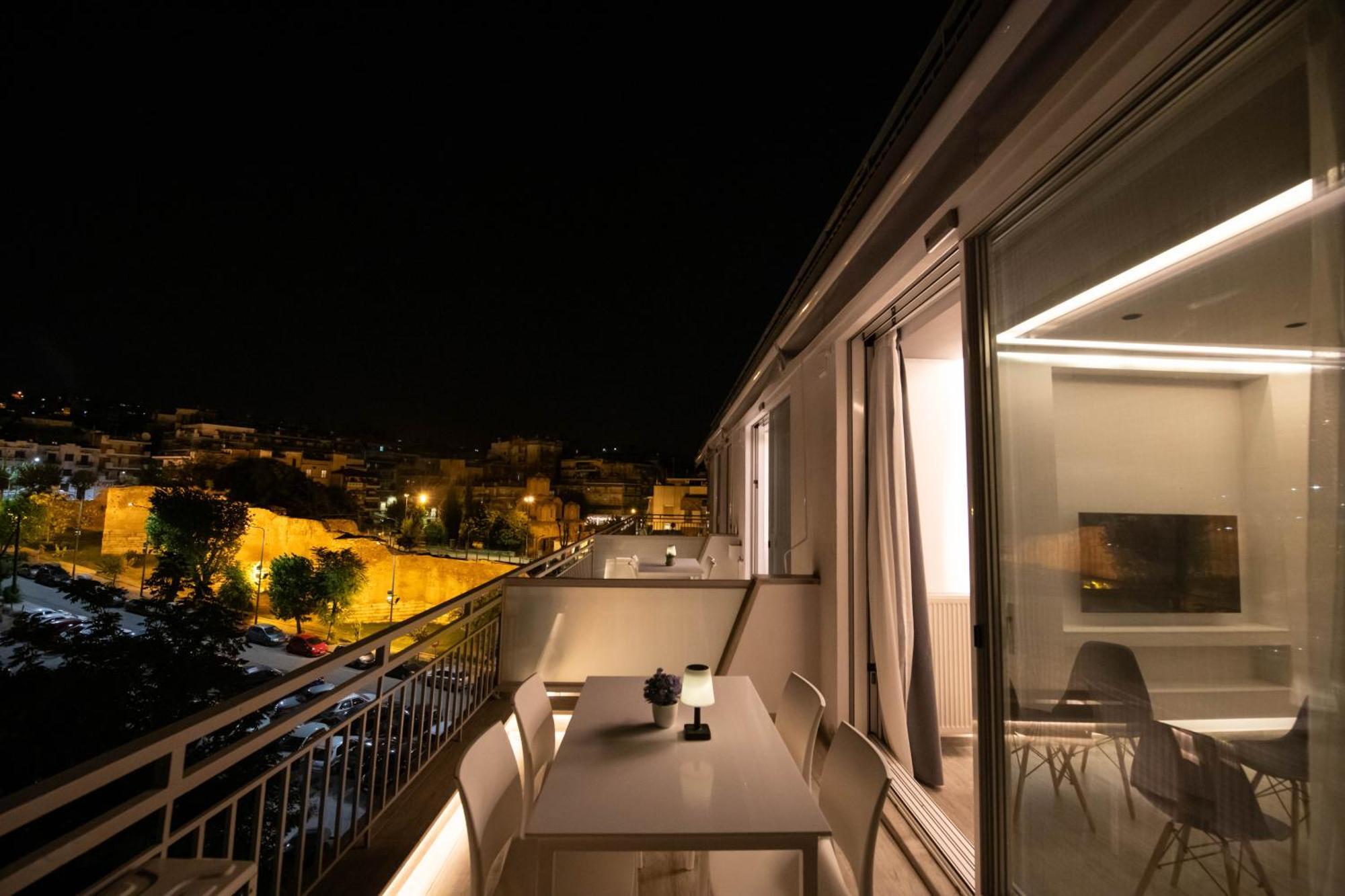 Skia Luxury Living Above The Walls Thessaloniki Exterior foto