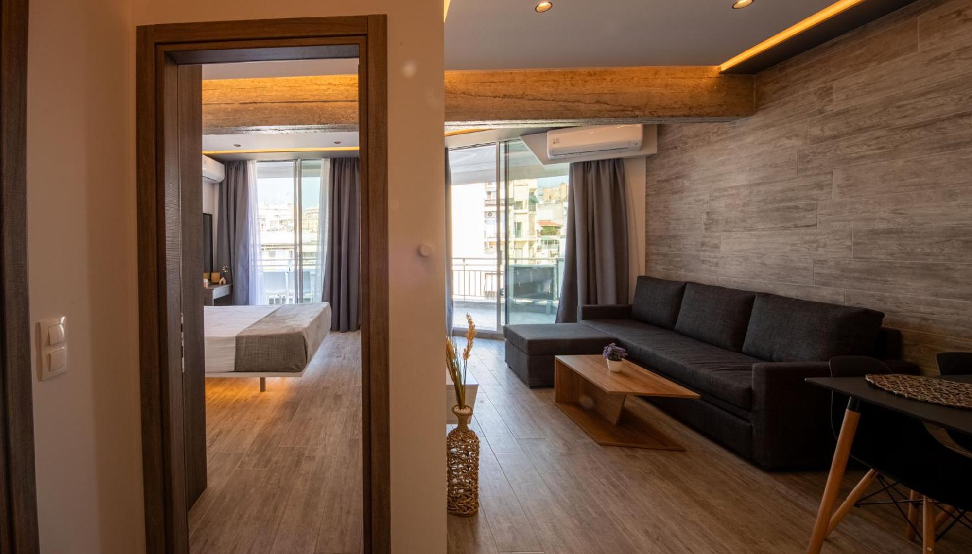 Skia Luxury Living Above The Walls Thessaloniki Exterior foto