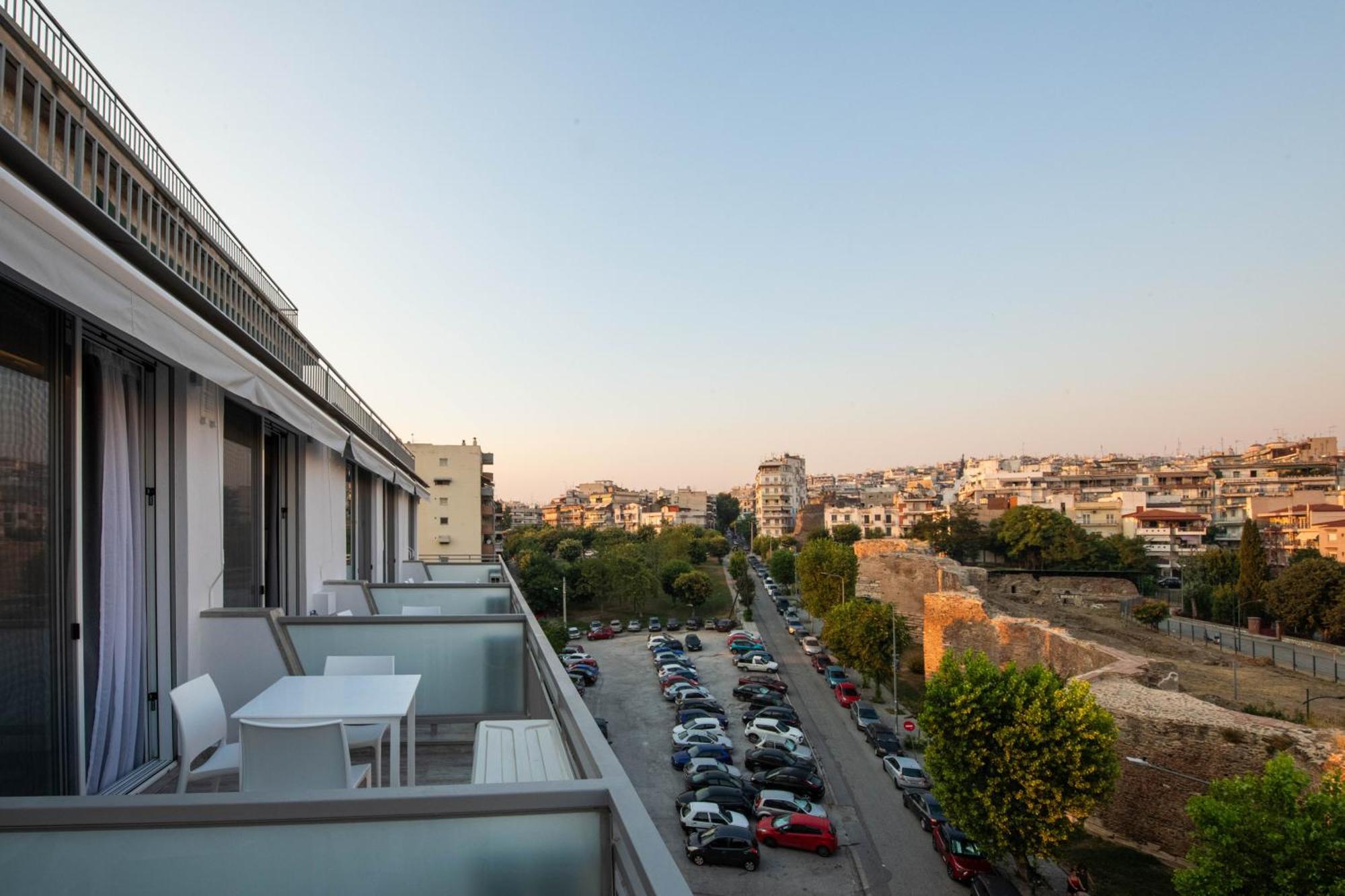 Skia Luxury Living Above The Walls Thessaloniki Exterior foto