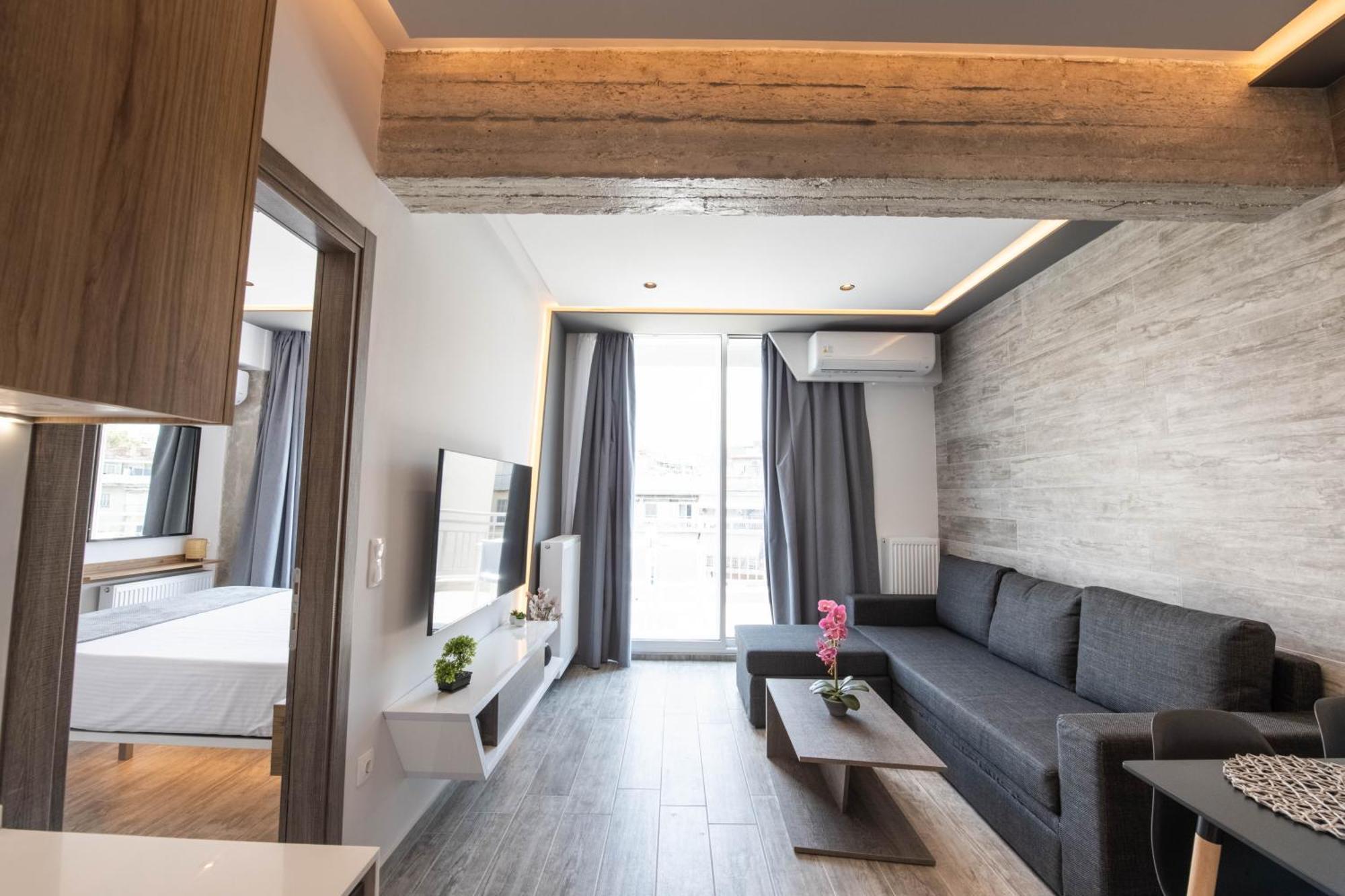 Skia Luxury Living Above The Walls Thessaloniki Exterior foto