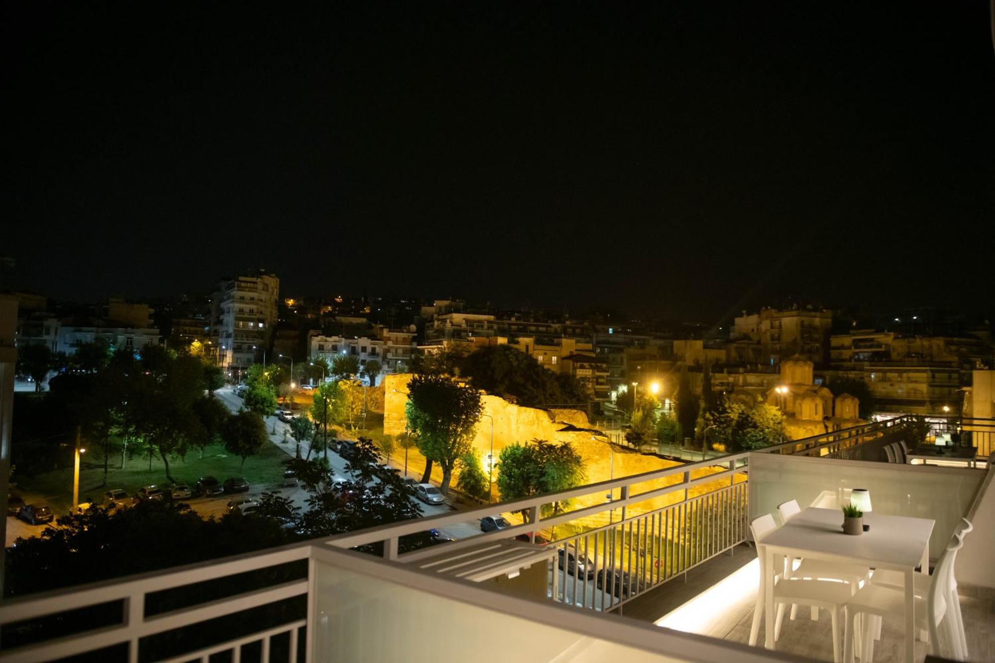 Skia Luxury Living Above The Walls Thessaloniki Exterior foto