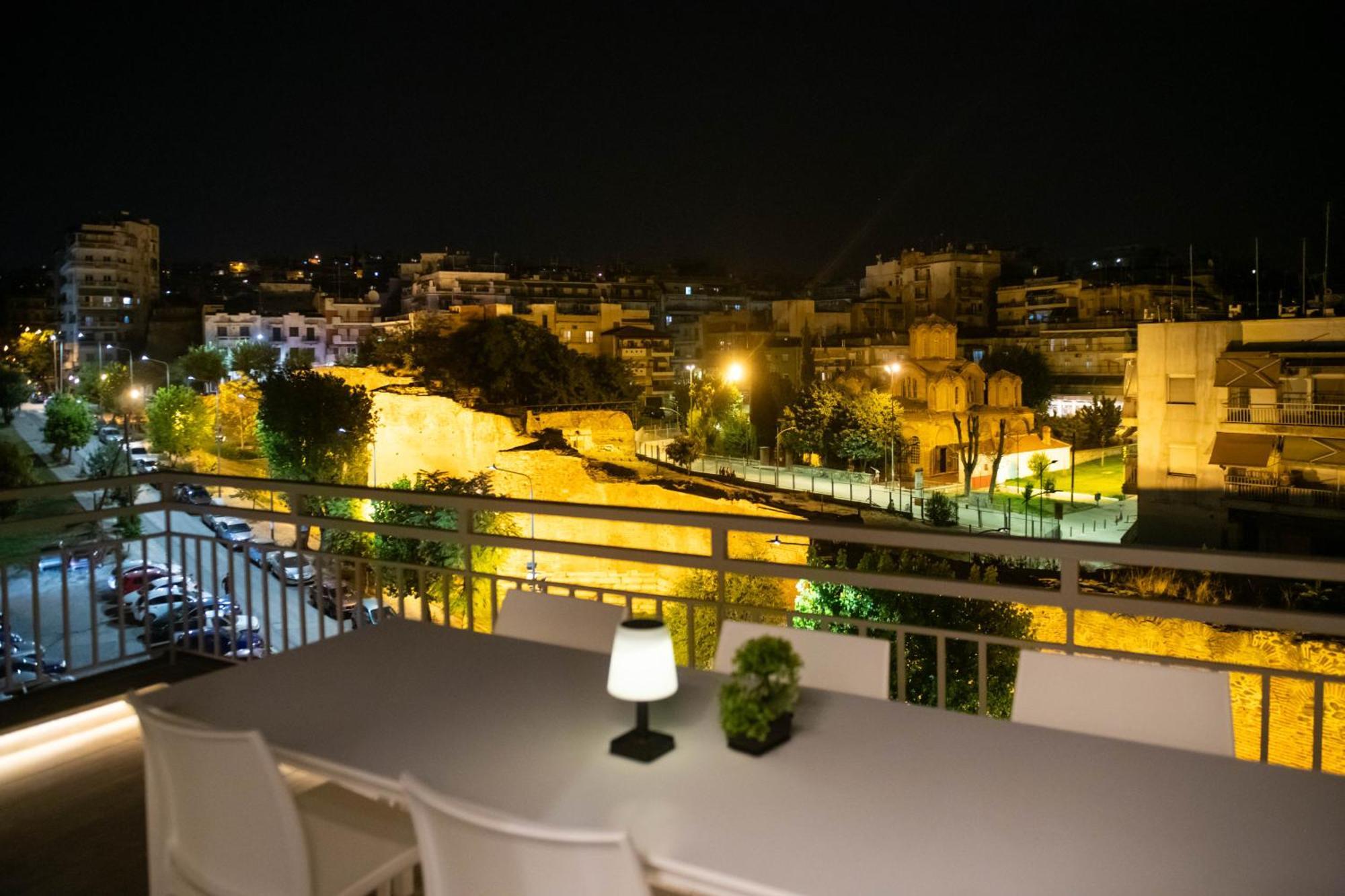 Skia Luxury Living Above The Walls Thessaloniki Exterior foto