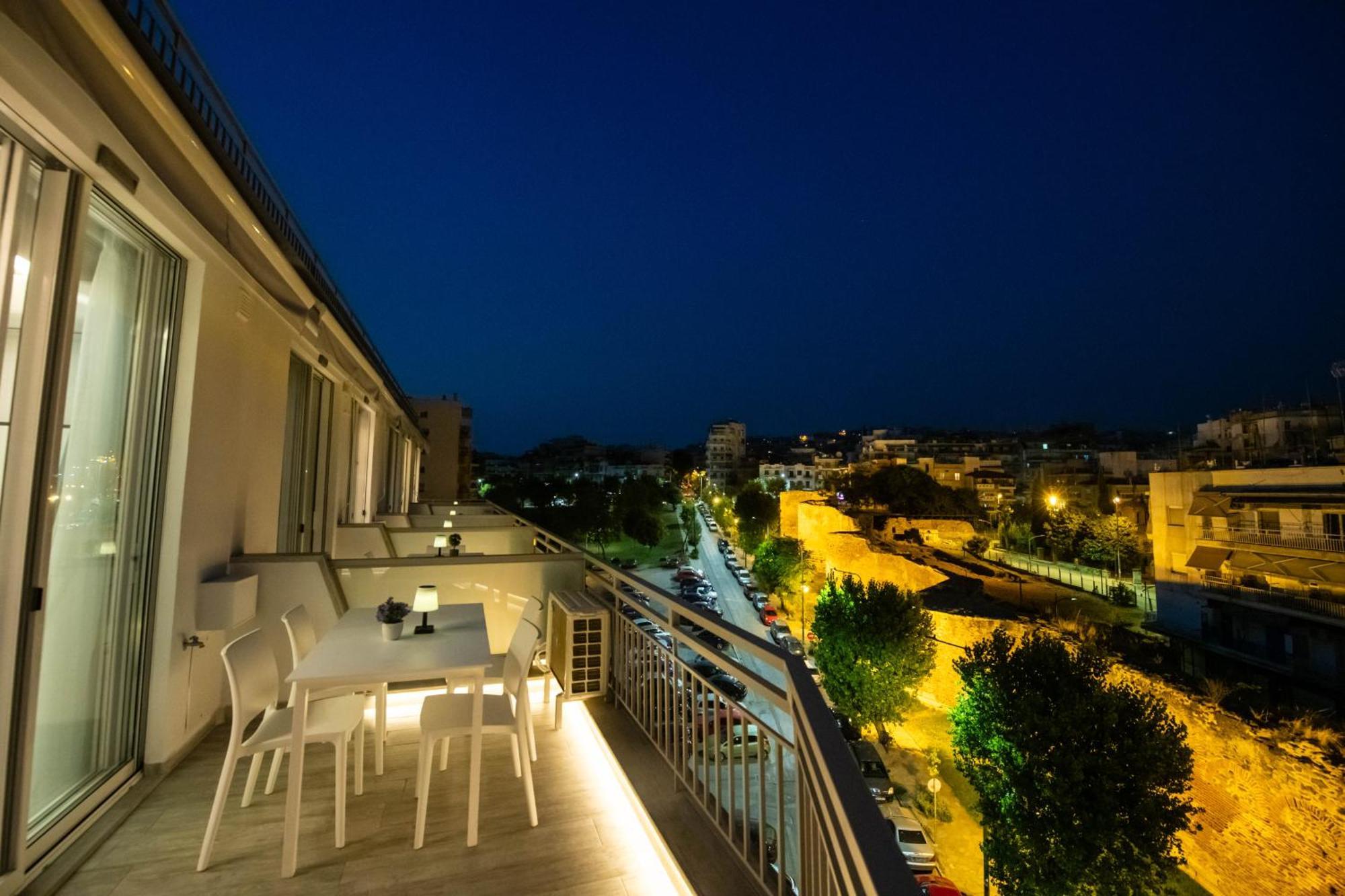 Skia Luxury Living Above The Walls Thessaloniki Exterior foto