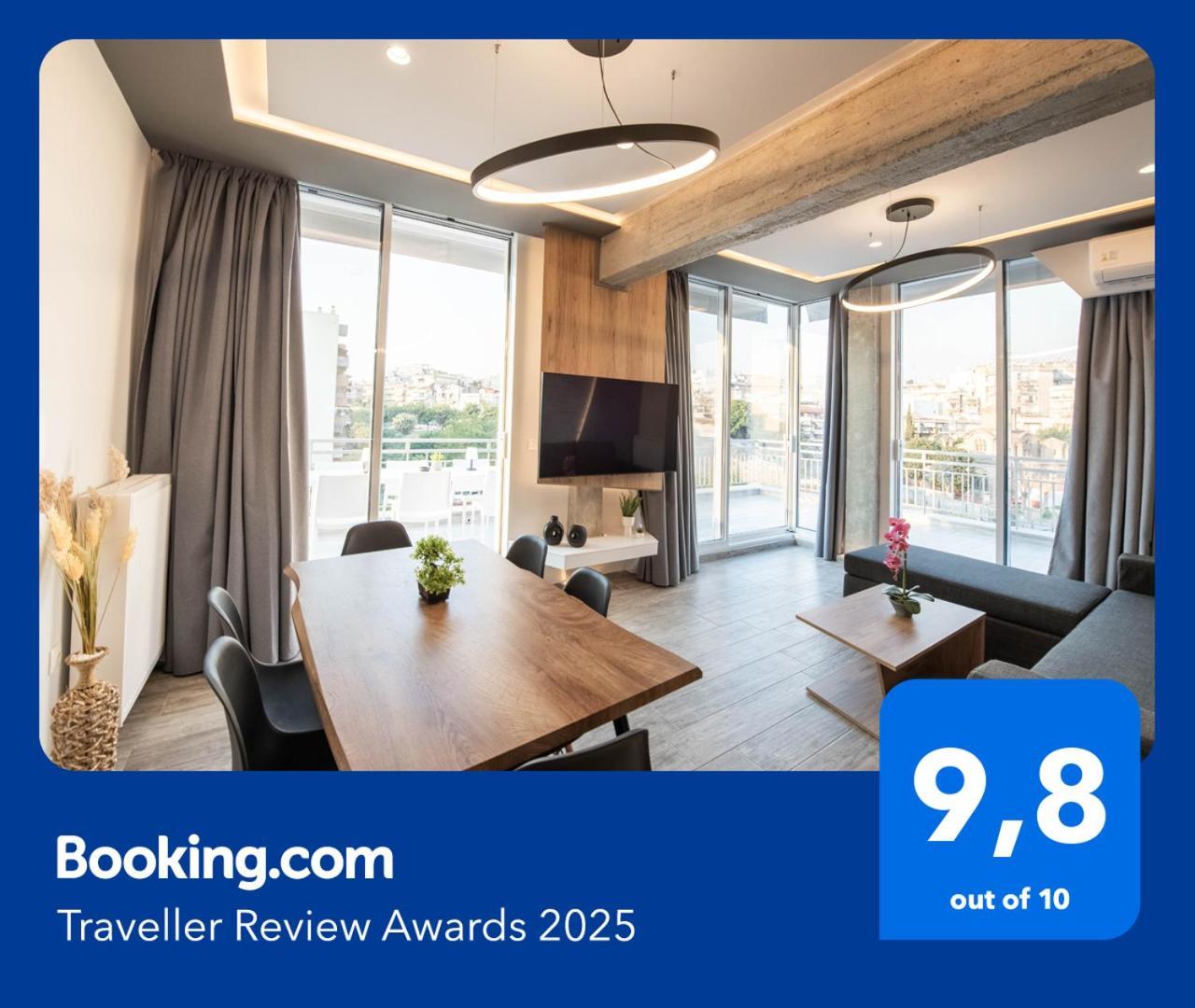 Skia Luxury Living Above The Walls Thessaloniki Exterior foto